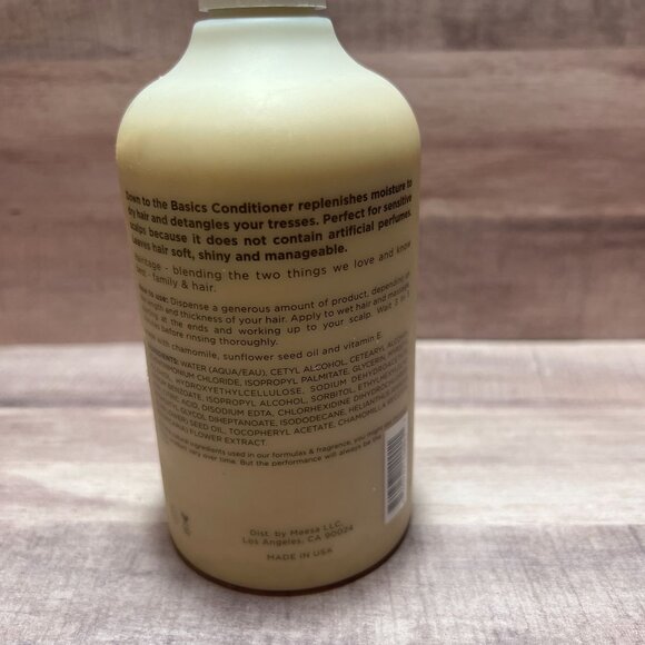 Hairitage "Down To The Basics" Fragrance Free Conditioner 13 Fl. Oz. - Picture 4 of 6